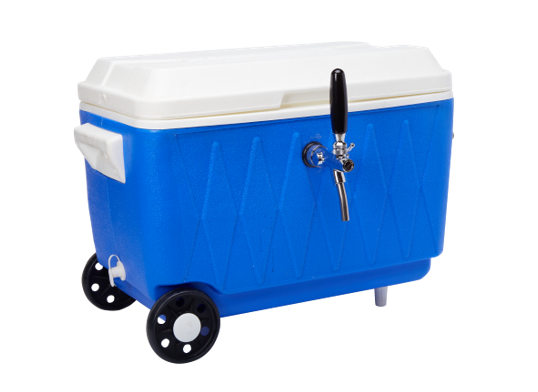 Party Set 1 tap, Jockey box
