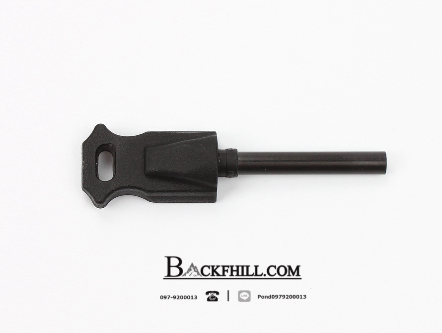 มีดใบตายเดินป่า Ganzo กานโซ่ รุ่น G-803 GY สีดำ-เทา ของแท้ 100%