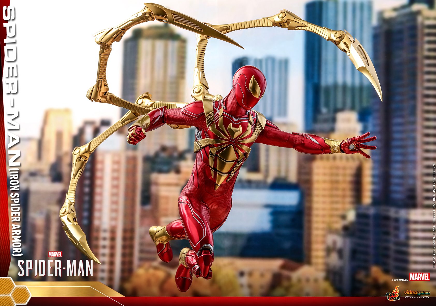 Hot Toys VGM38 Marvel's Spider-Man 1/6 Spider-Man (Iron Spider Armor)
