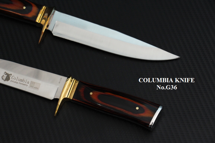 มีดใบตาย COLUMBIA รุ่น G36