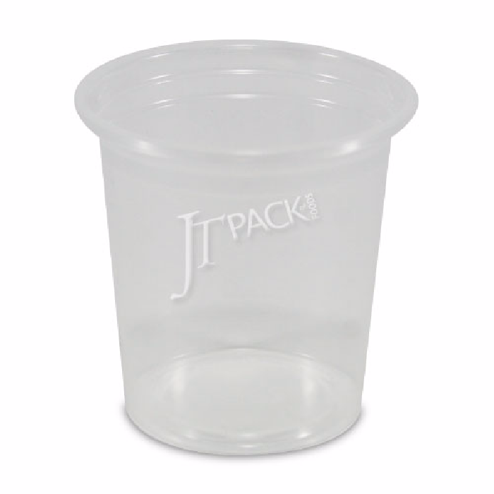 JT - ถ้วยพลาสติก 6oz เคเรซิ่น (50ใบ) / EPP