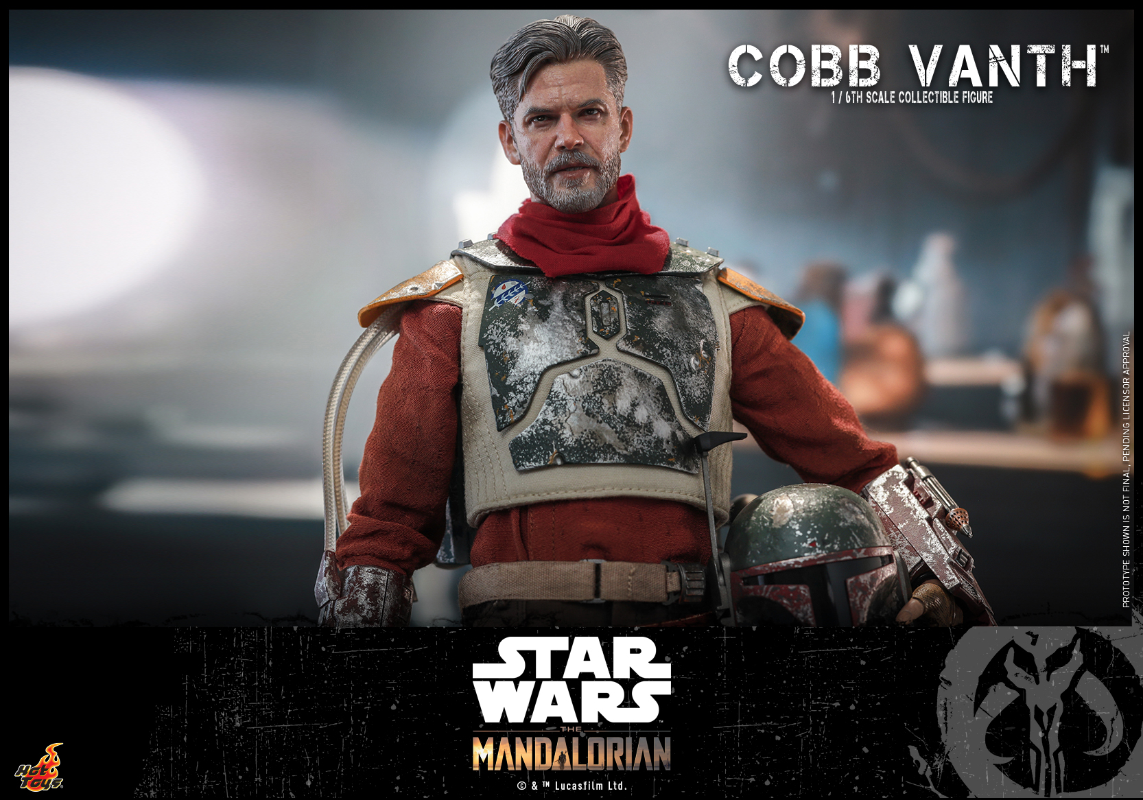 Hot Toys TMS084 1/6 Star Wars: The Mandalorian - Cobb Vanth