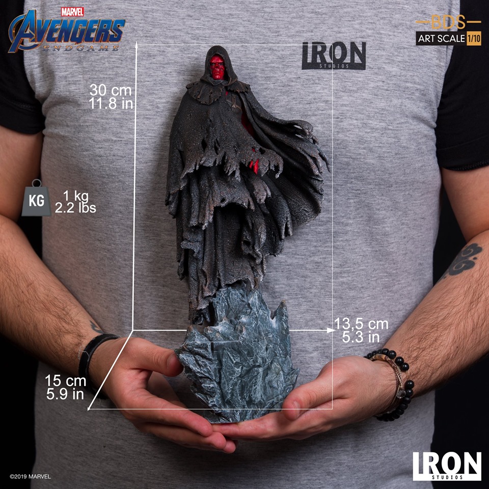 Iron Studios BDS Art Scale 1/10 Avengers: Endgame - Red Skull