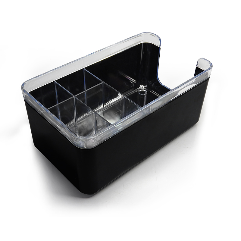 Service bar caddy box 6 Compartments organize box 1630-019
