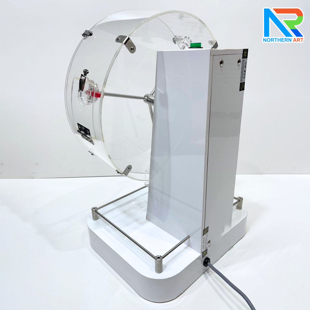 เกมส์หมุนบอลไฟฟ้า ตั้งโต๊ะ ขนาด (W)40 X (L)33 X (H)60 cm. หมุนได้ 360 องศา (ไม่รวมลูกบอล)