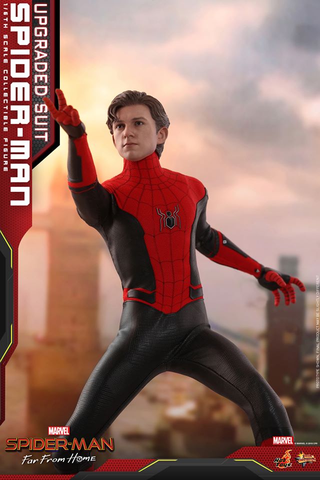 Hot Toys MMS542 Spider-Man: Far From Home - Spider-Man (Upgraded Suit)