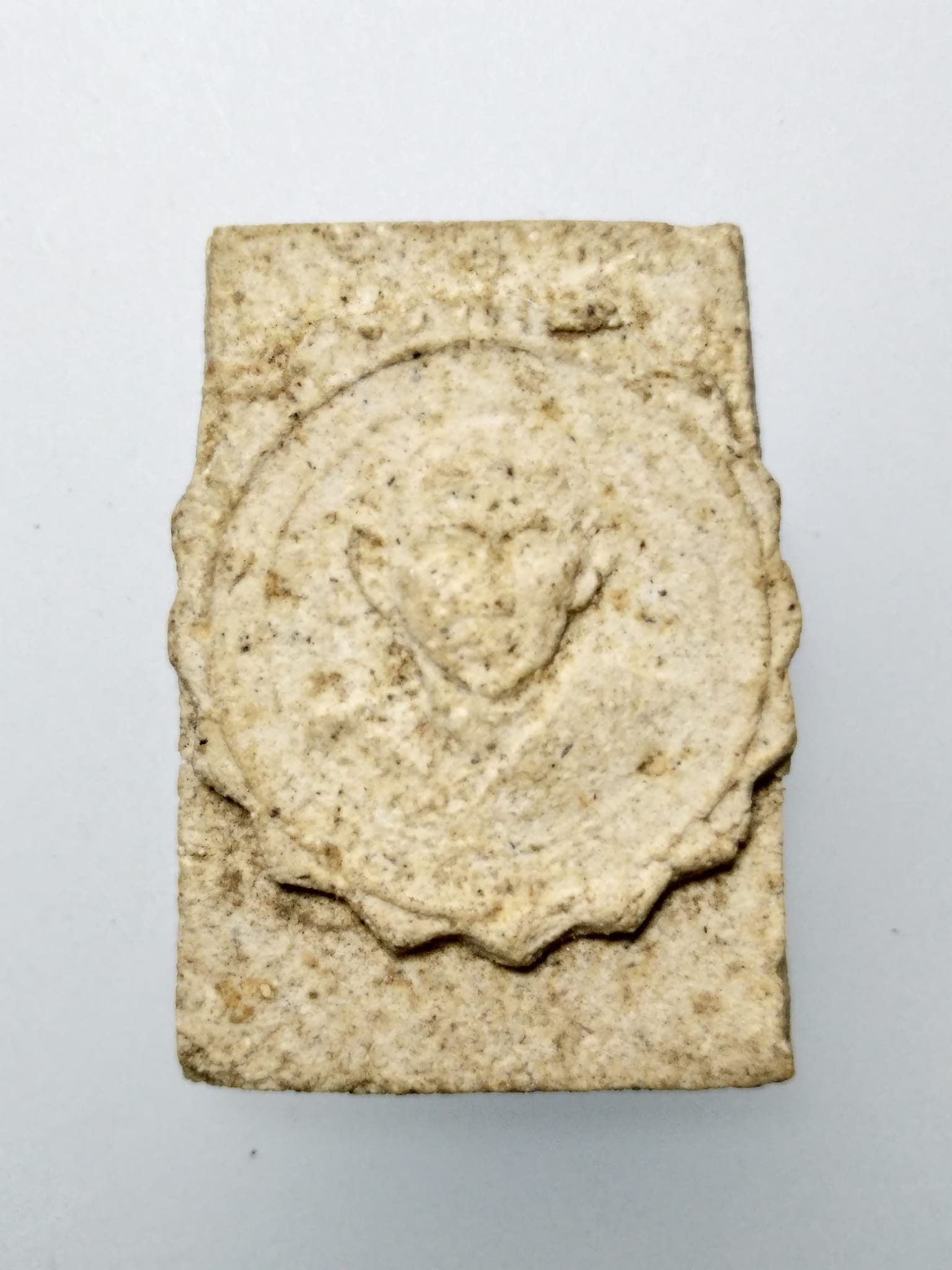 F042 พระสมเด็จปรกโพธิ์หลังเหรียญนิยม ปี 2511 หลวงพ่อเชิญ วัดโคกทอง จ.อยุธยา