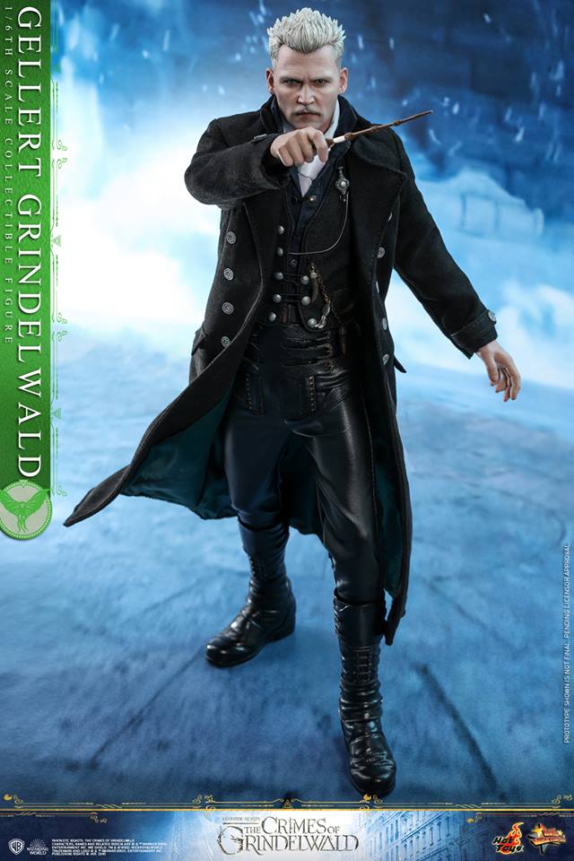 Hot Toys MMS513 FANTASTIC BEASTS: THE CRIMES OF GRINDELWALD - GELLERT GRINDELWALD