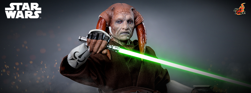 Hot Toys MMS820 Star Wars: Revenge of the Sith - Saesee Tiin