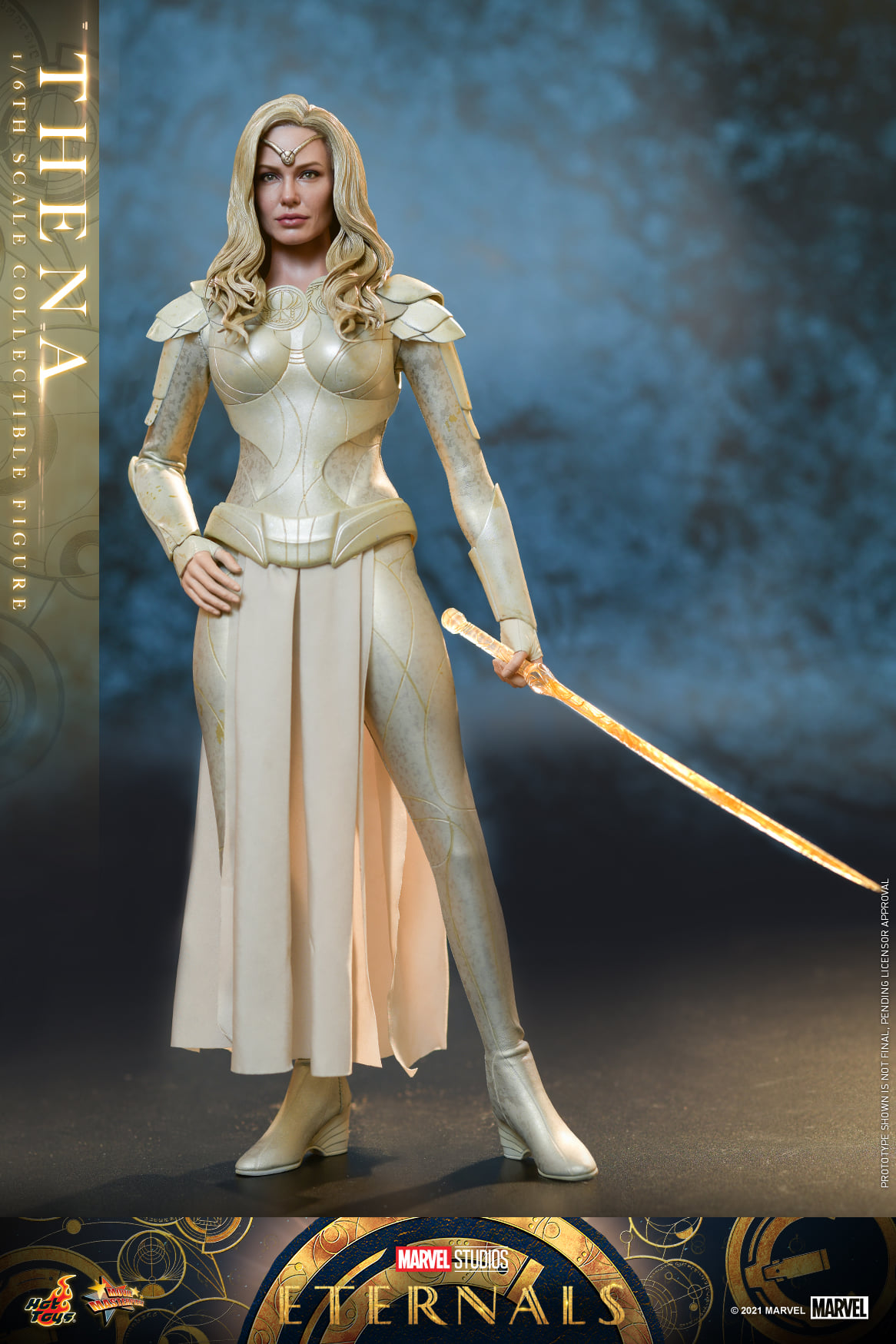 Hot Toys MMS628 1/6 Eternals - Thena