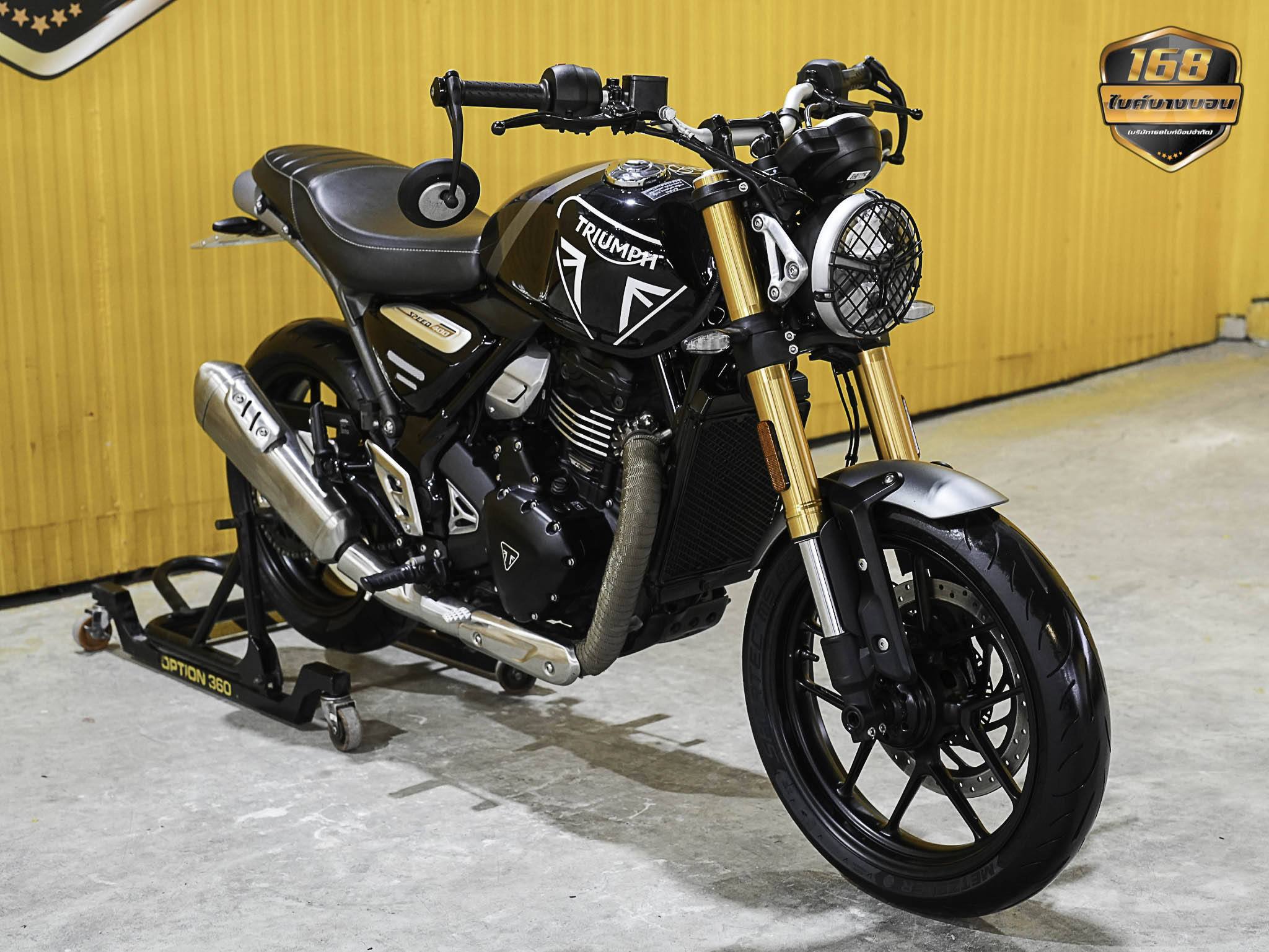 New Triumph Speed 400 จดปี 2025 ฟรีดาวน์ ออกรถใช้เงิน 0 บาท
