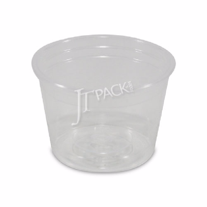 JT - ถ้วยพลาสติก 4oz เคเรซิ่น (50ใบ) / EPP
