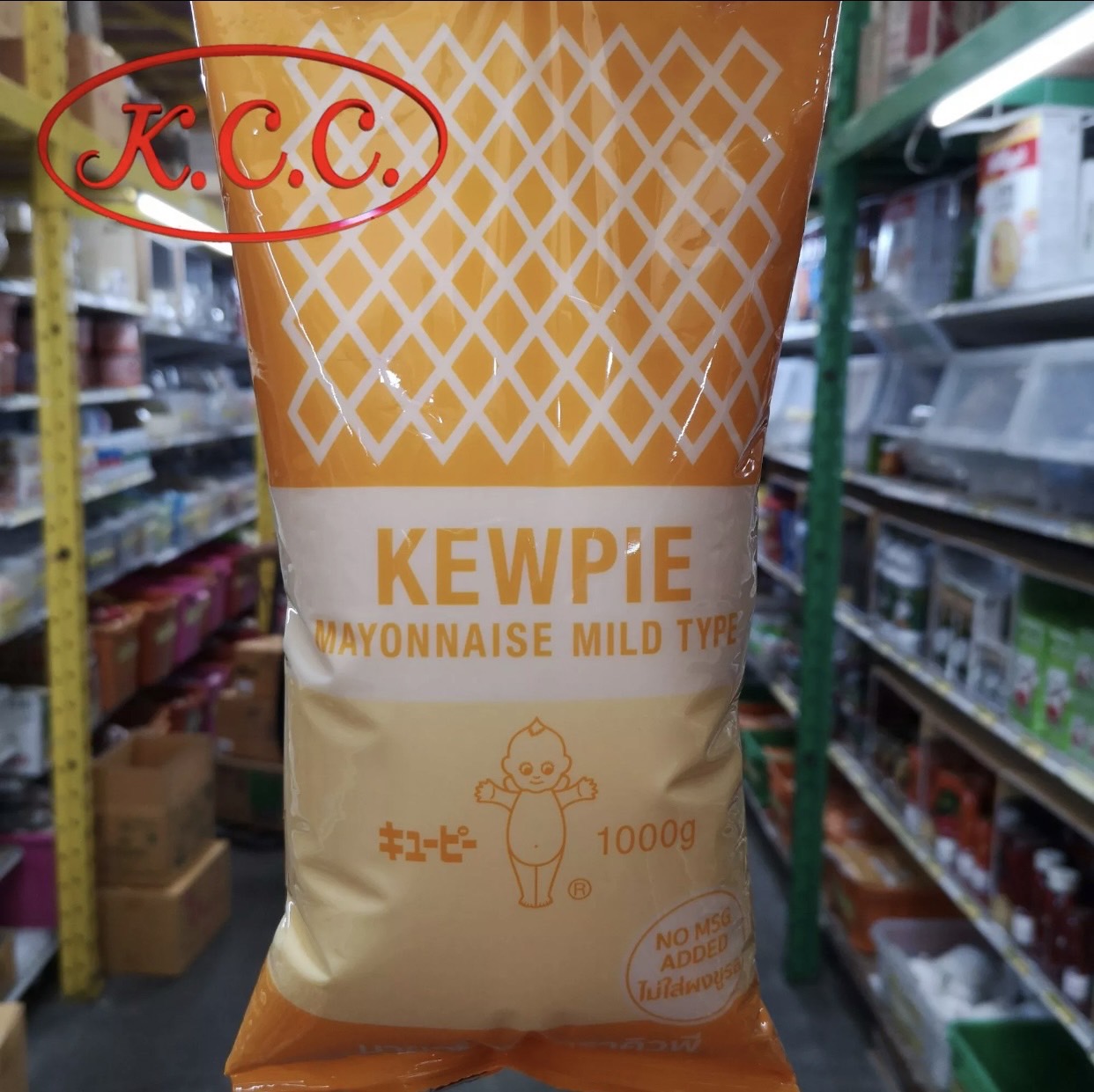 คิวพี - มายองเนส (1kg)