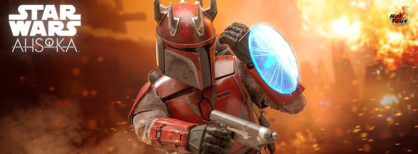 Hot Toys TMS127 1/6 Star Wars: Ahsoka™ - Mandalorian Super Commando™