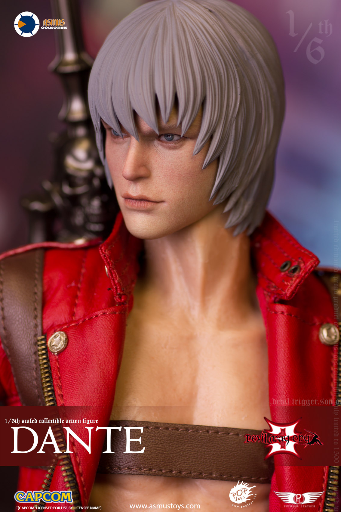 Asmus Toys DMC300V2 1/6 Devil May Cry 3 - Dante