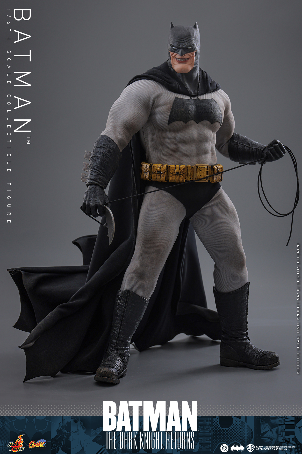 Hot Toys CMS024 Batman: The Dark Knight Returns - Batman