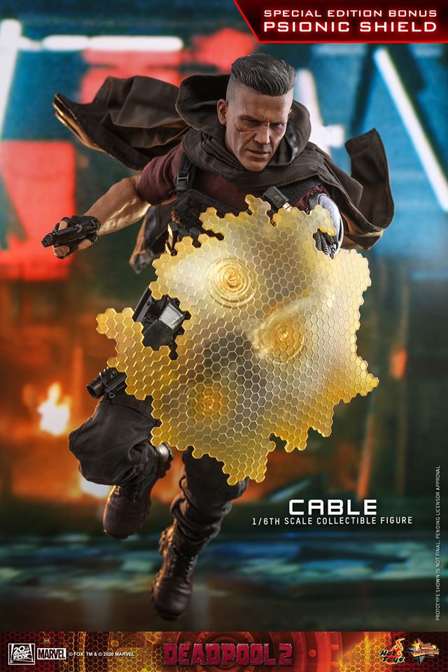 Hot Toys MMS583 1/6 Deadpool 2 - Cable (Special Edition Bonus)