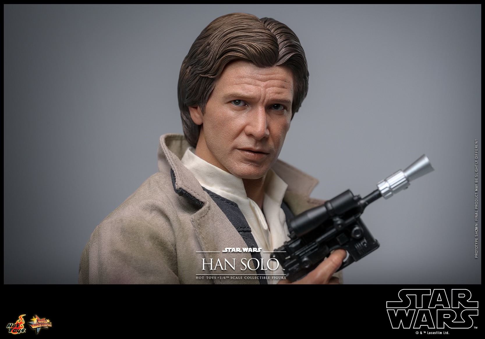Hot Toys MMS740 1/6 Star Wars: Return of the Jedi™ - Han Solo™
