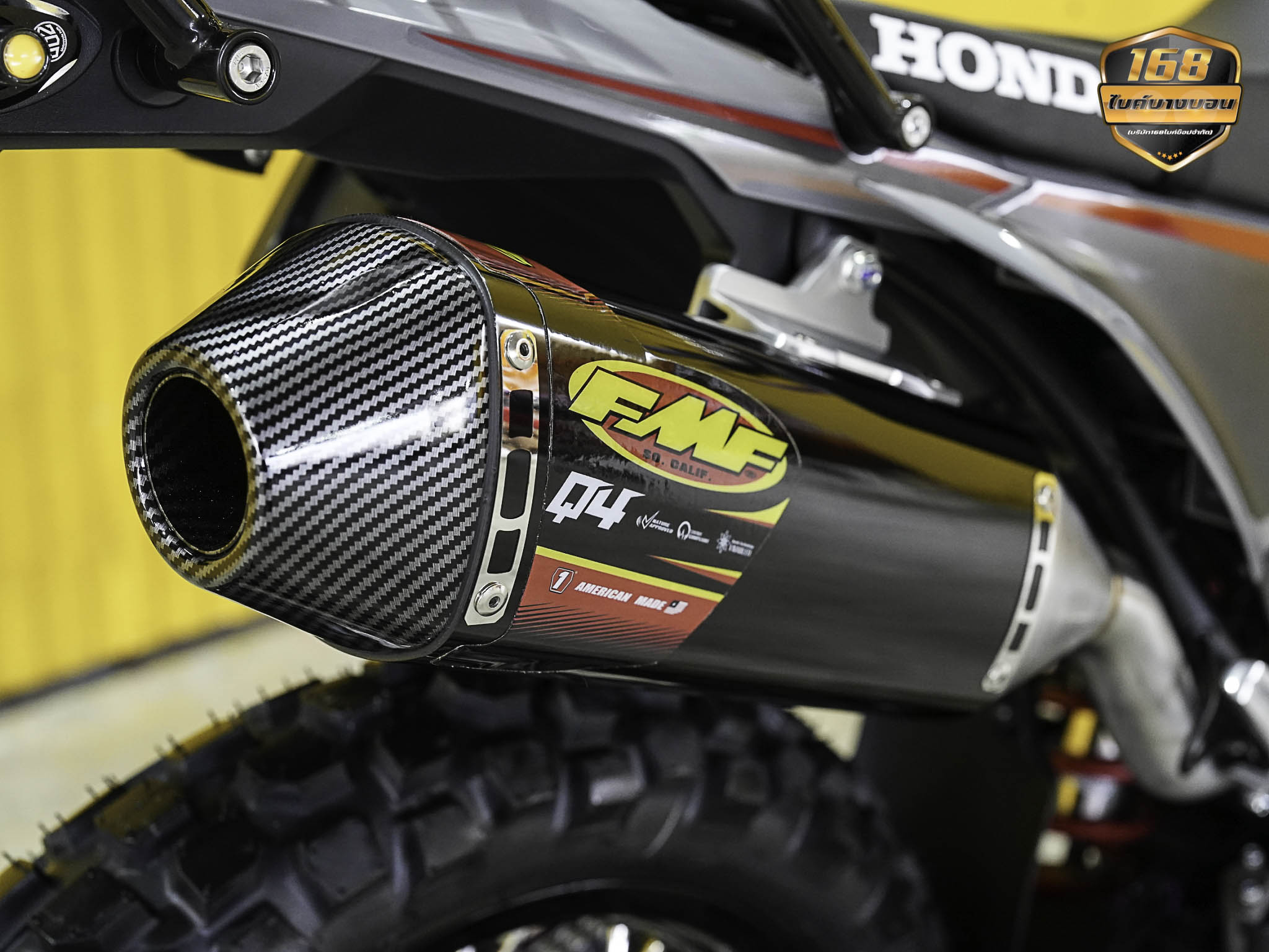 NEW Honda CRF300 L 2025 (รถป้ายเเดงเเต่งให้ครบ สด-ผ่อน )