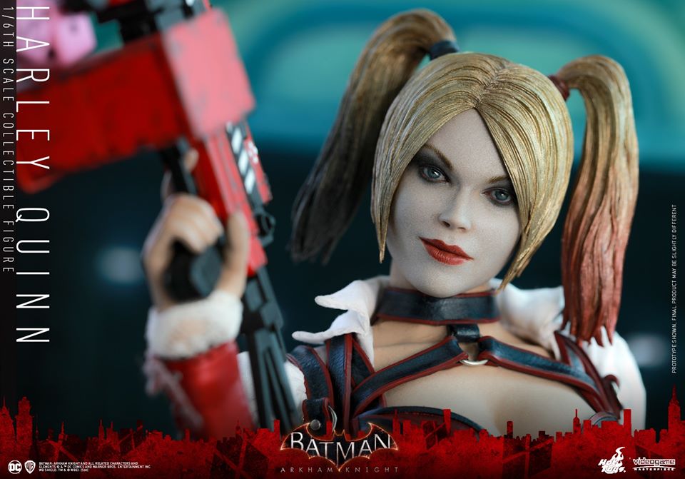 Hot Toys VGM41 1/6 Batman: Arkham Knight - Harley Quinn
