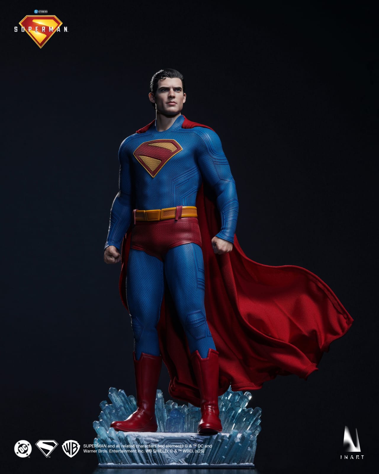 จำนวนจำกัด INART AG-A021 Superman (2025) - Superman