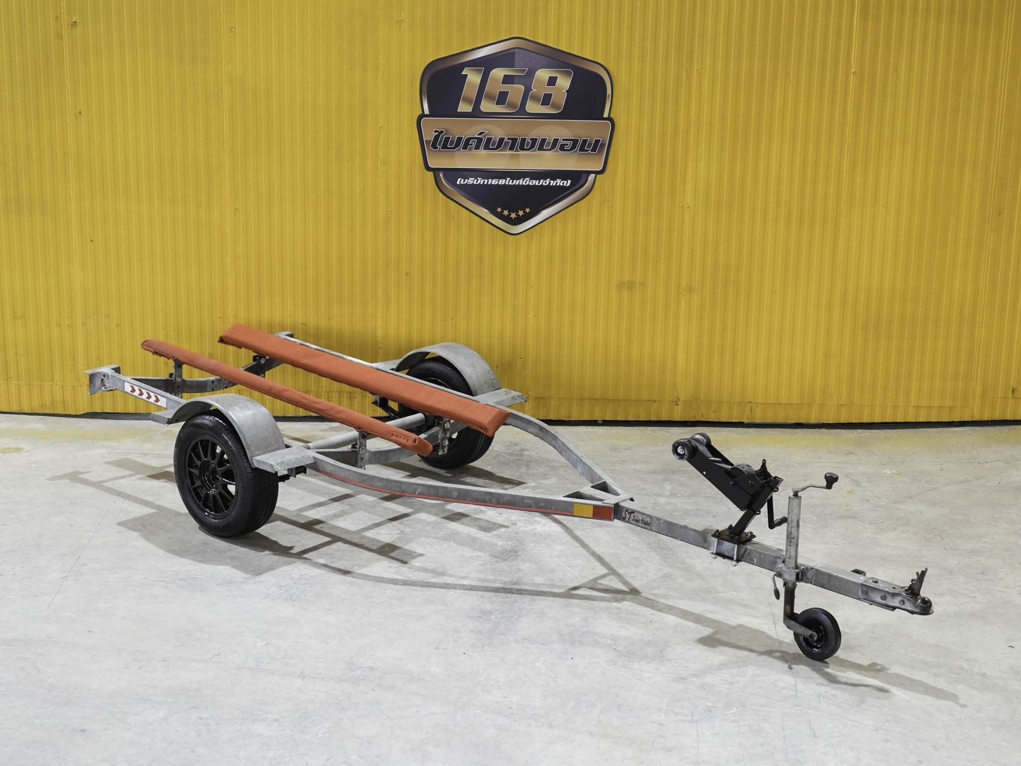 ขายเทลเลอร์ jetski ใส่รุ่น3ที่นั่งได้