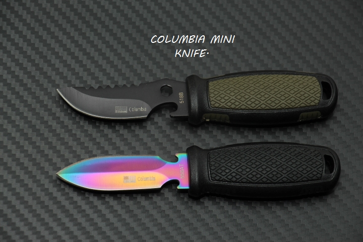มีดห้อย พกพา ขนาดเล็ก COLUMBIA รุ่น 558AT พร้อมซองแข็ง
