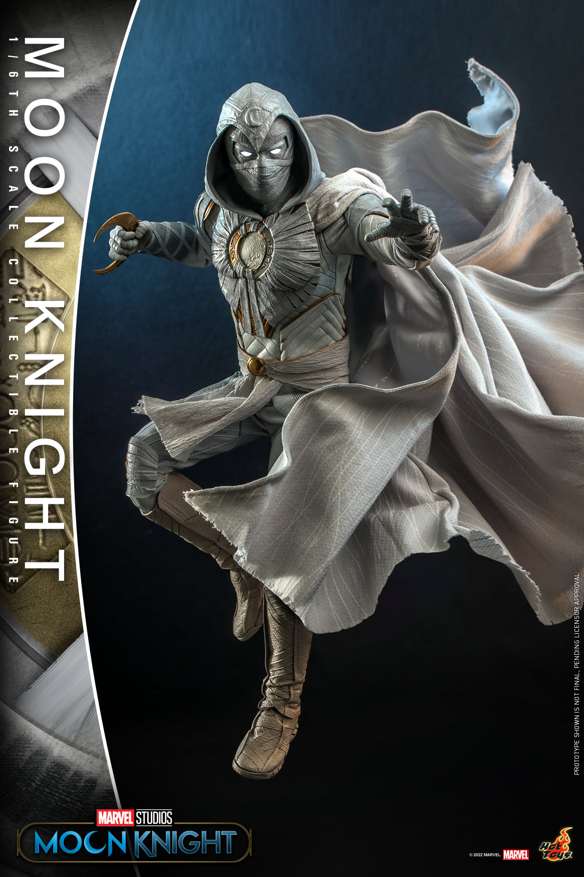 Hot Toys TMS075 1/6 Moon Knight - Moon Knight