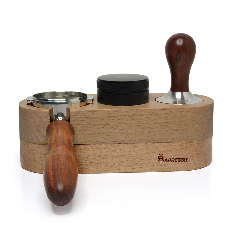 ที่วางแทมเปอร์ แท่นวางด้ามชง แท่นวางไม้ 3 ช่อง