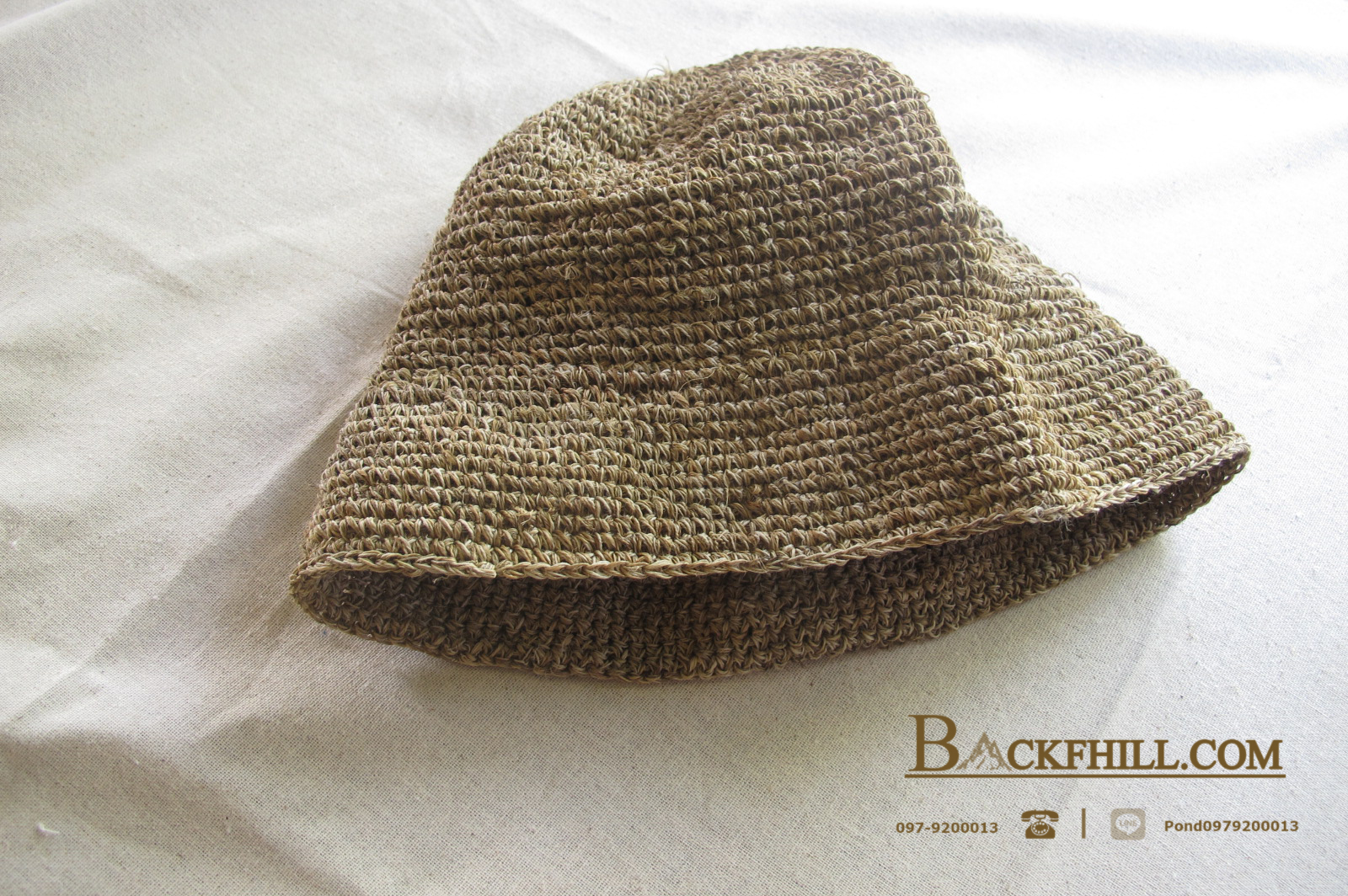 หมวกใยกัญชง Hemp (เฮมพ์) H002