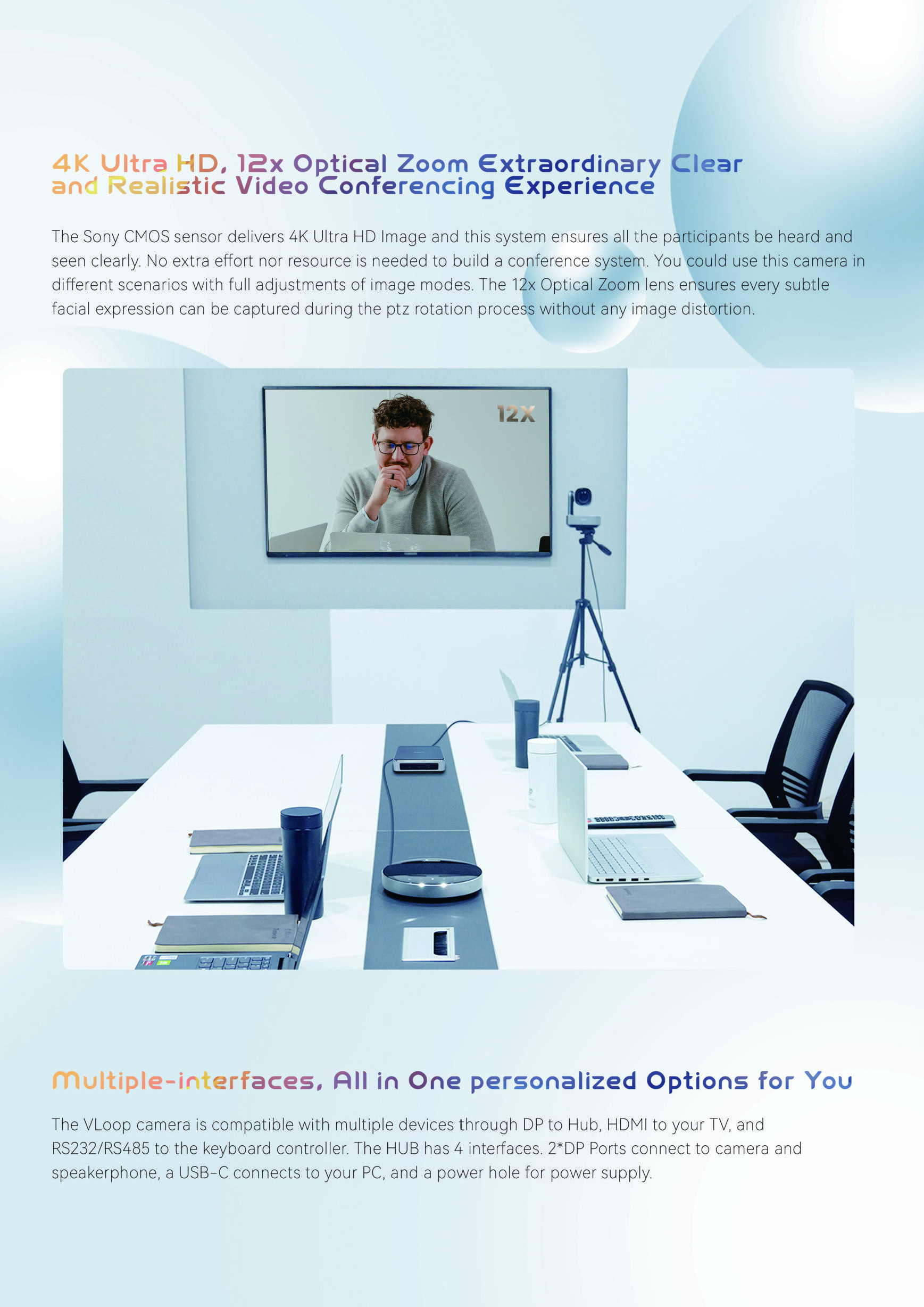 ระบบประชุมทางไกล (Smart Video Conerance )