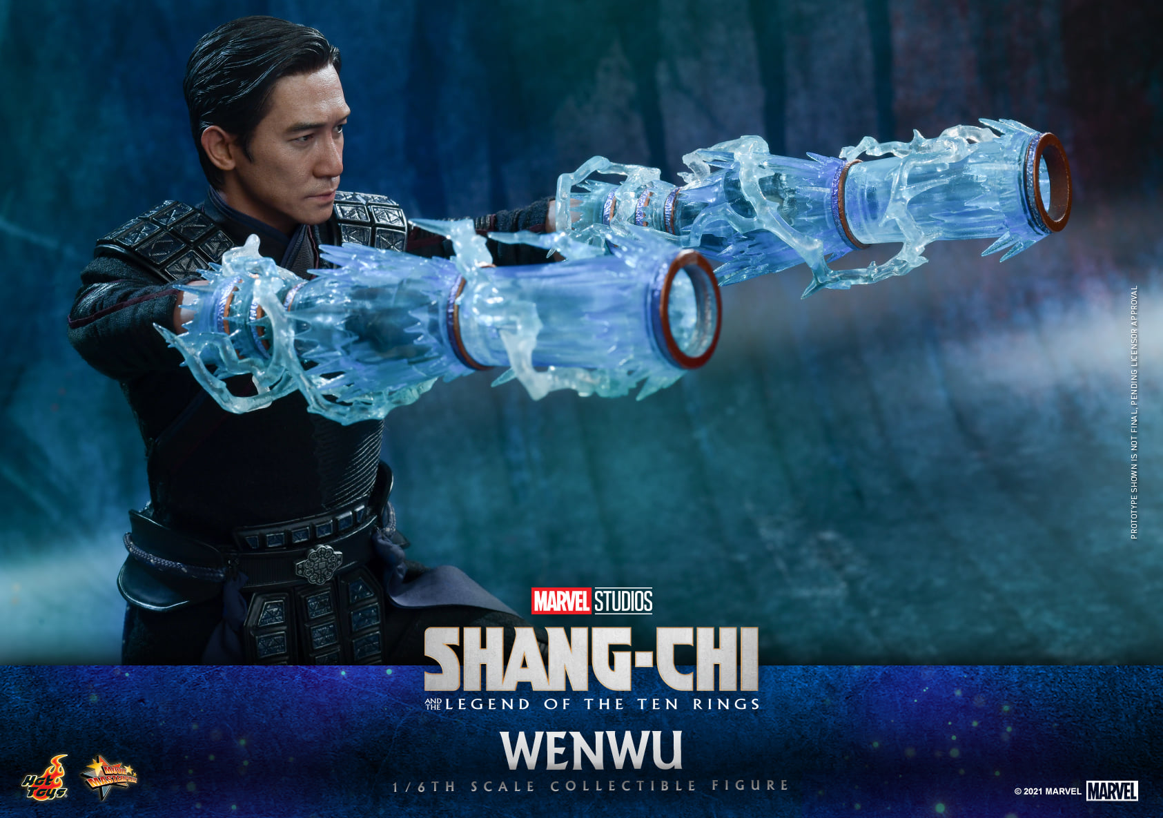 Hot Toys MMS613 1/6 Shang-Chi and the Legend of the Ten Rings - Wenwu