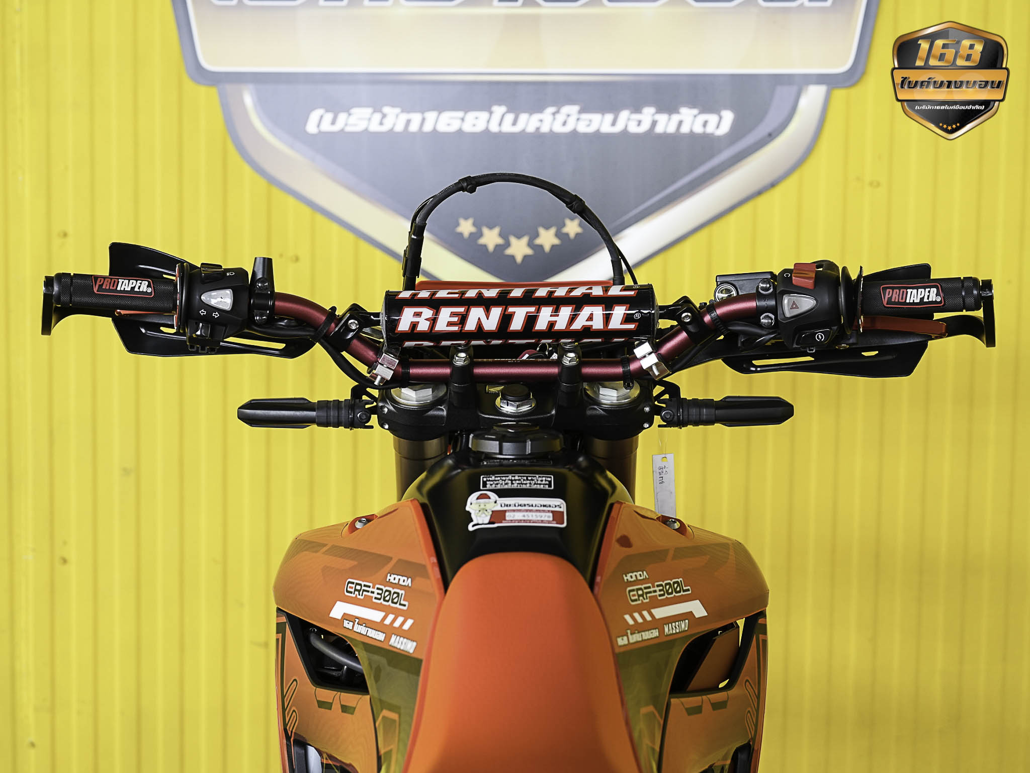 NEW Honda CRF300 L 2025 (รถป้ายเเดงเเต่งให้ครบ สด-ผ่อน )