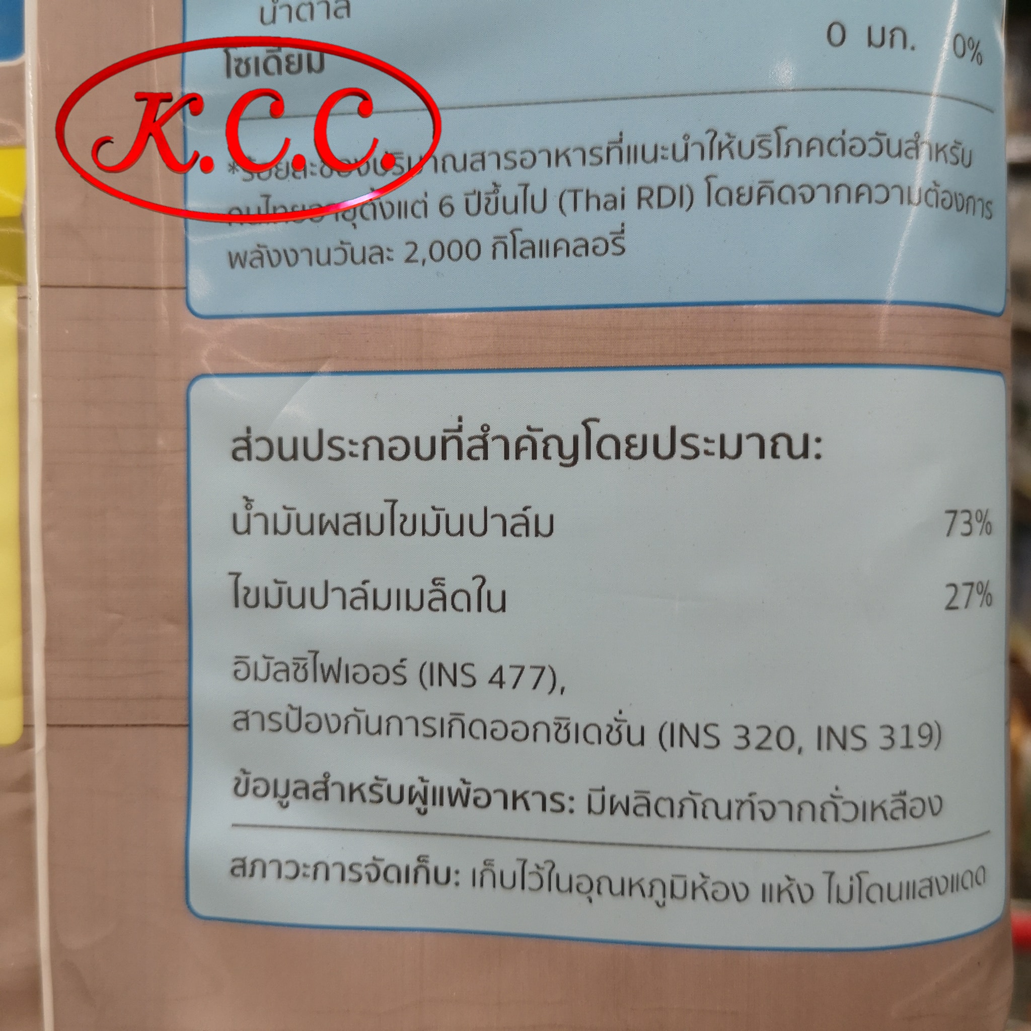 ครีมท็อปป์ - เนยขาว (1 kg)