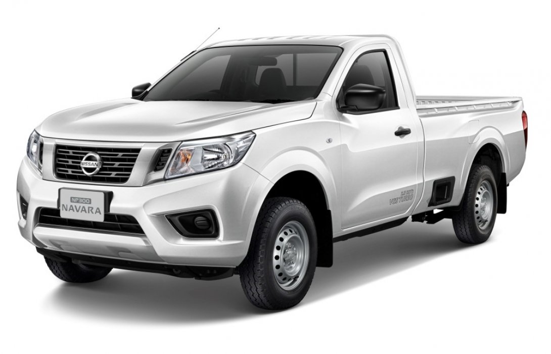 กันชนหน้า Nissan Navara NP300 2015/2016/2017/2018/2019 (ตัวเตี้ย/2wd) - BangplusOnline