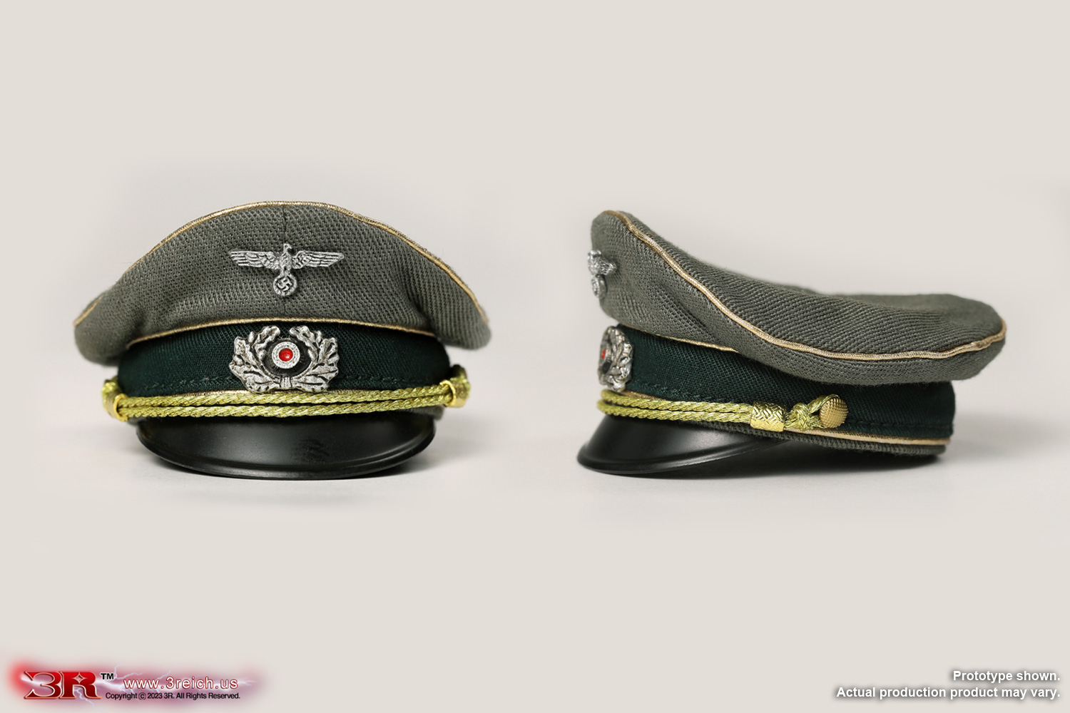 3R GM652 1/6 WWII German General Field Marshal - Walter Model