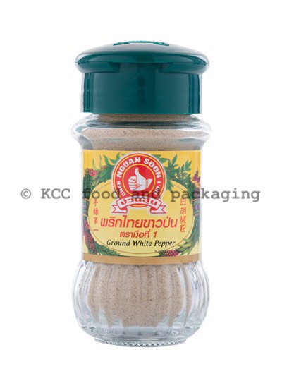 ตรามือ - พริกไทยขาวป่น (60 กรัม)