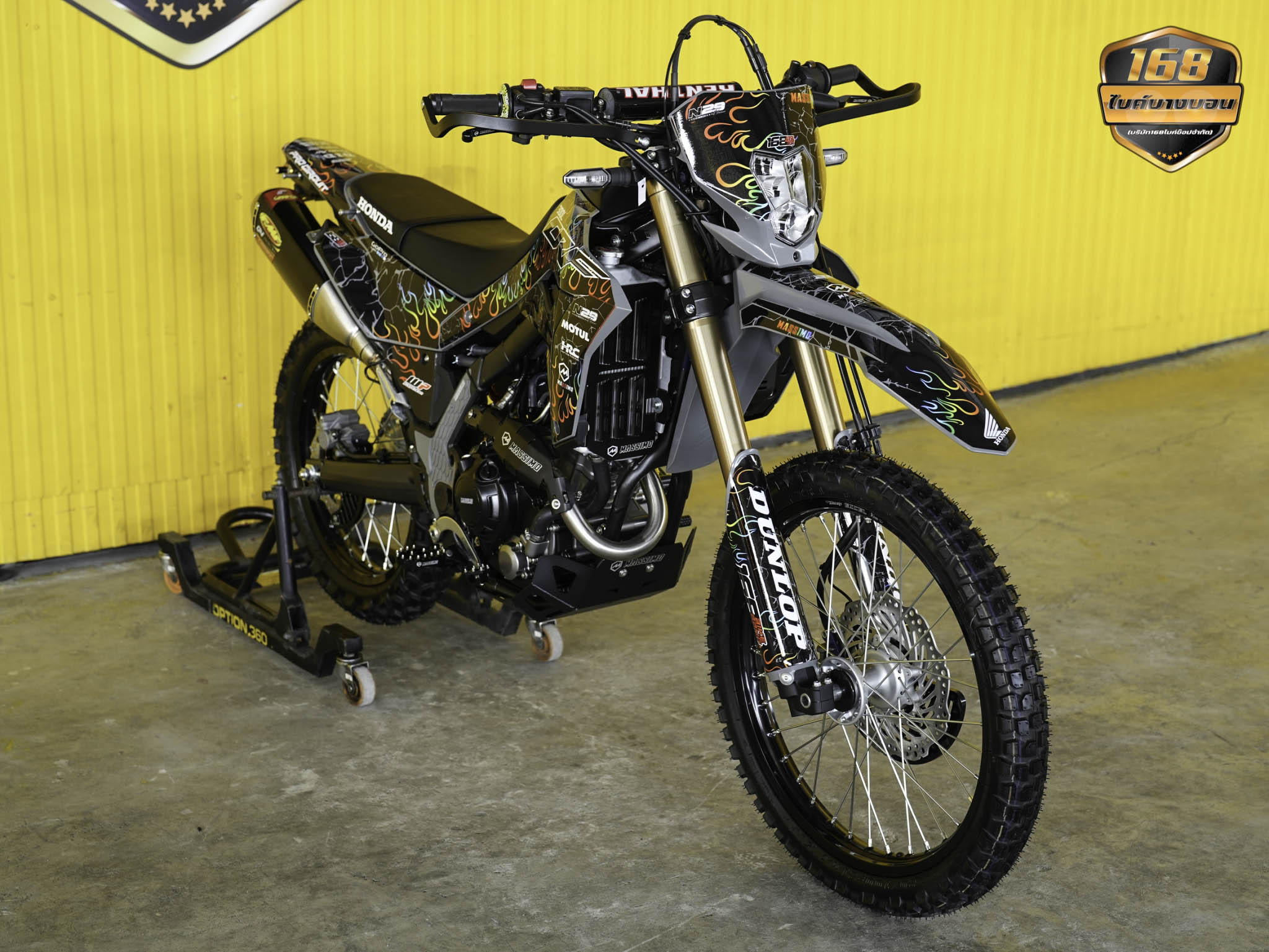 NEW Honda CRF300 L 2025 (รถป้ายเเดงเเต่งให้ครบ สด-ผ่อน )