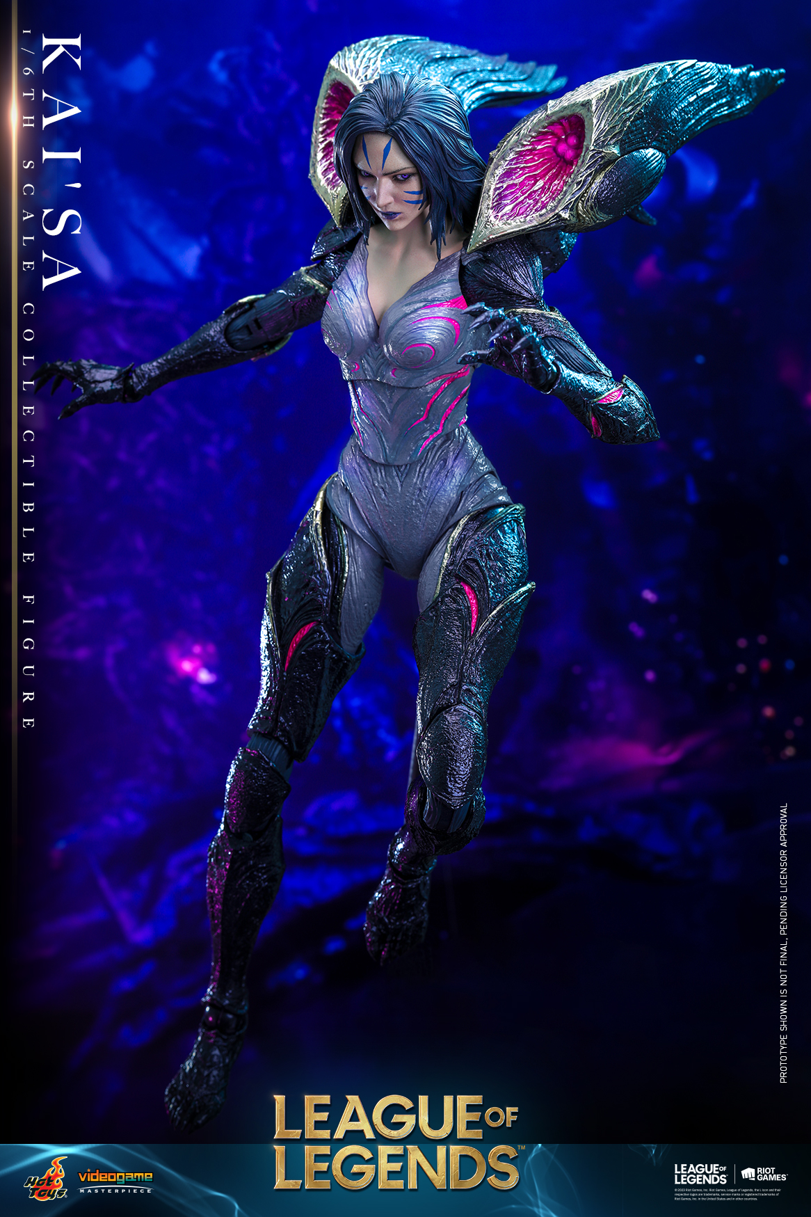 Hot Toys VGM57 1/6 League of Legend - Kai’Sa