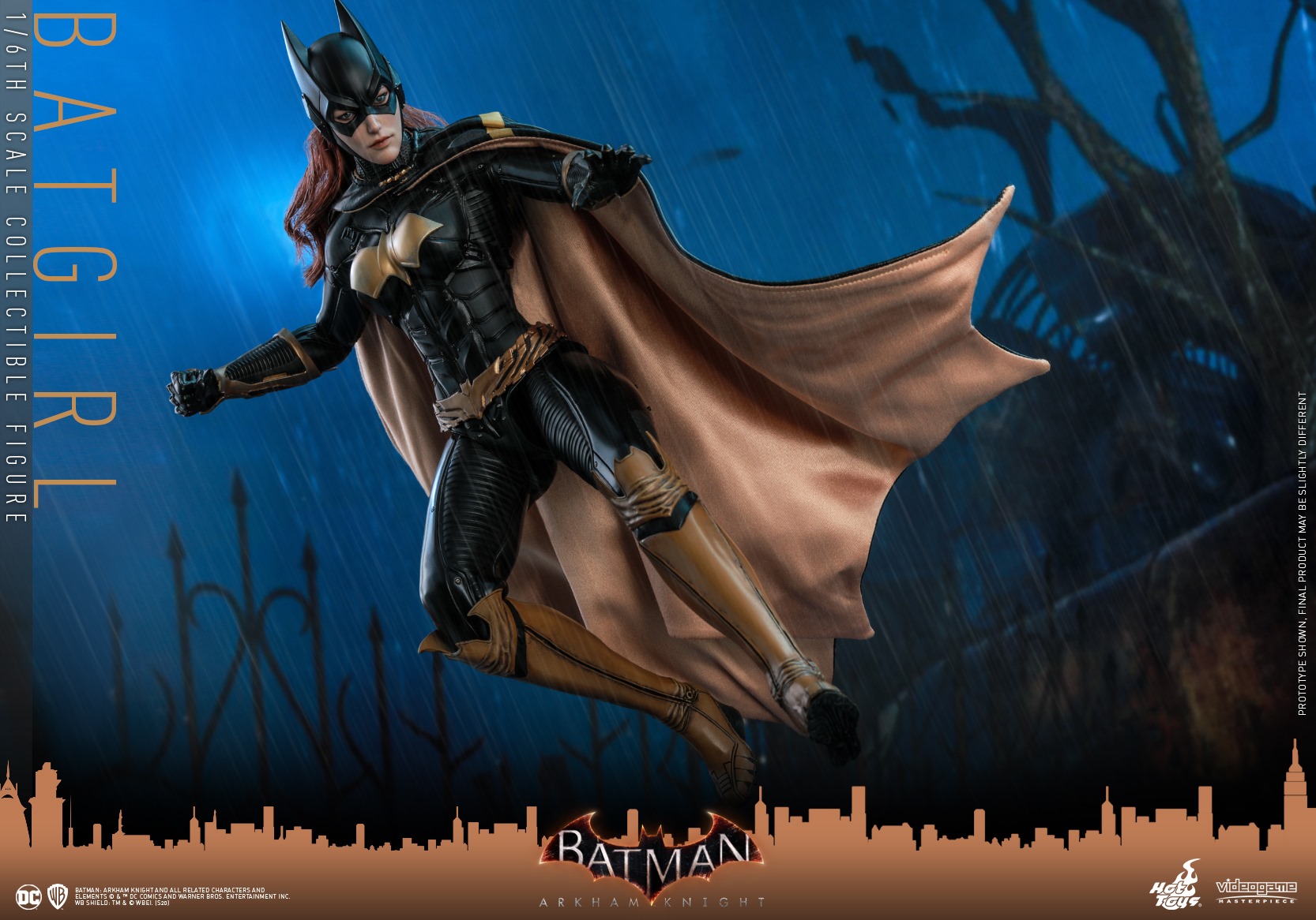 Hot Toys VGM40 Batman Arkham Knight 1/6 Batgirl