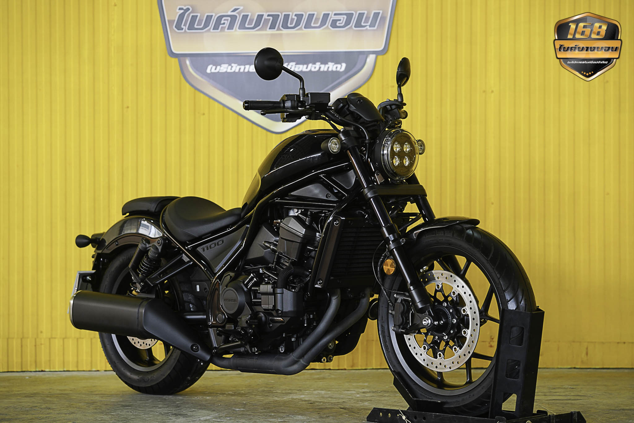 Honda Rebel 1100 เกียร์ DCT ปี 2021 ฟรีดาวน์ ออกรถใช้เงิน 0 บาท
