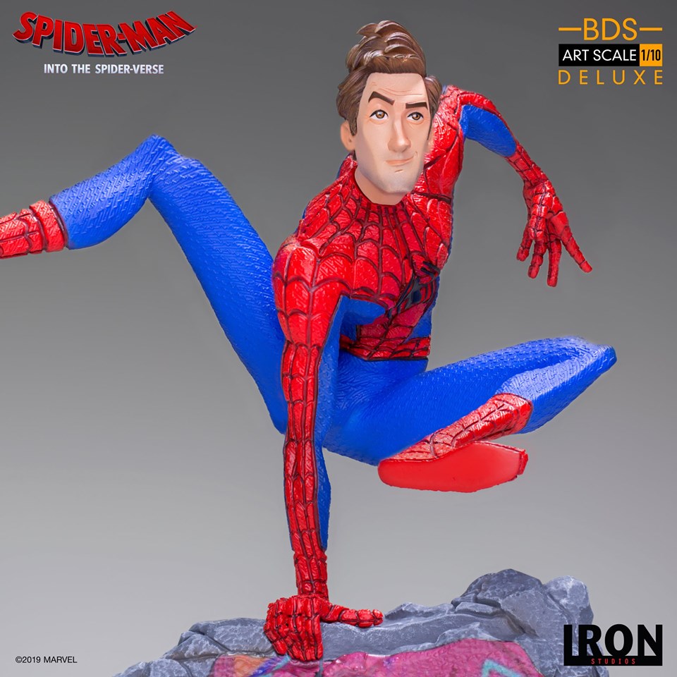 Iron Studios BDS Art Scale 1/10 Spider-Man: Into the Spider-Verse - Peter B. Parker