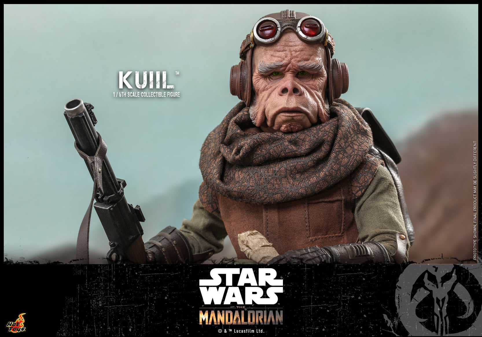 Hot Toys TMS048 1/6 Star Wars: The Mandalorian™ - Kuiil