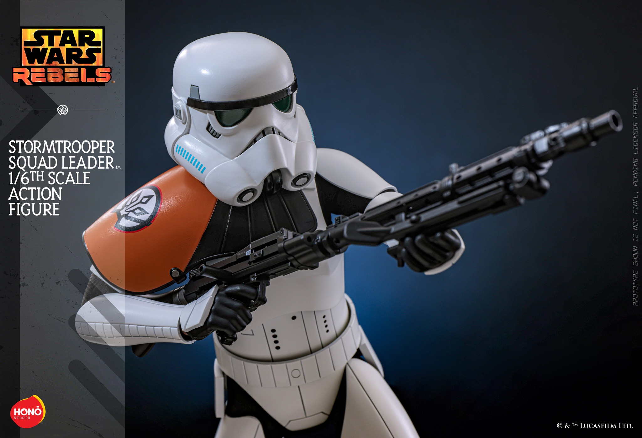 HONO STUDIO HS09 Star Wars: Rebels - Stormtrooper Squad Leader