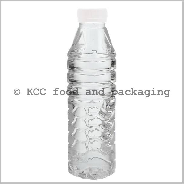 ขวดน้ำ - ทรงเหลี่ยม PET 300ml. (150ชุด+ฝา 32 มม.)