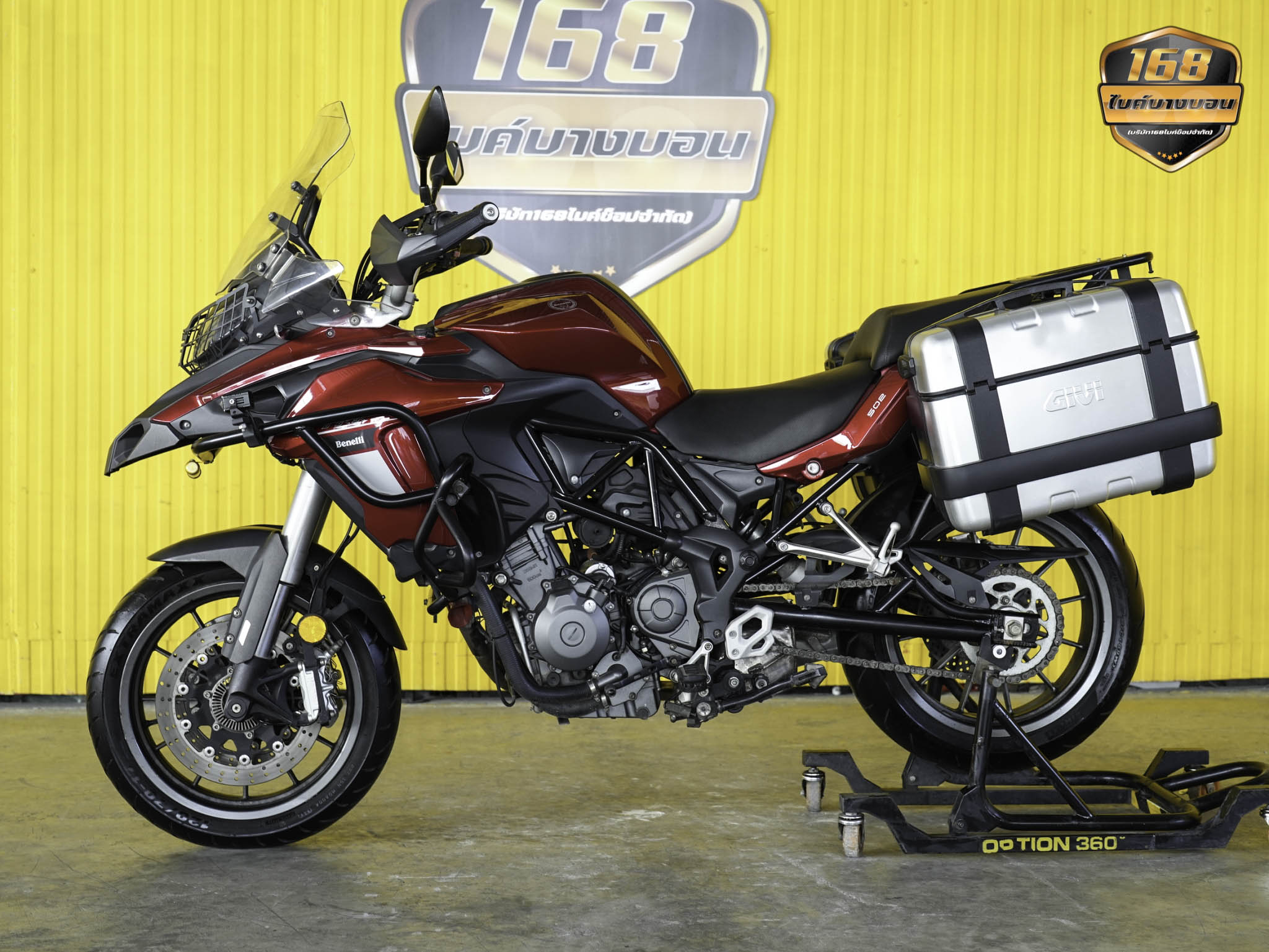 Benelli TRK 502 ปี 2018 ใช้ดาวห์เริ่มต้นที่ 19,000 บ.