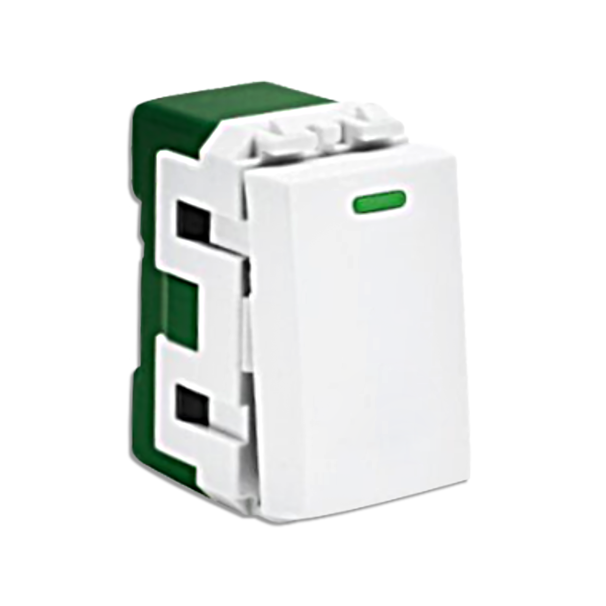 NANO สวิตซ์ 2 ทาง ขนาด 1 ช่อง Classic series รุ่น NN-SW201 (20 ชิ้น/กล่อง)