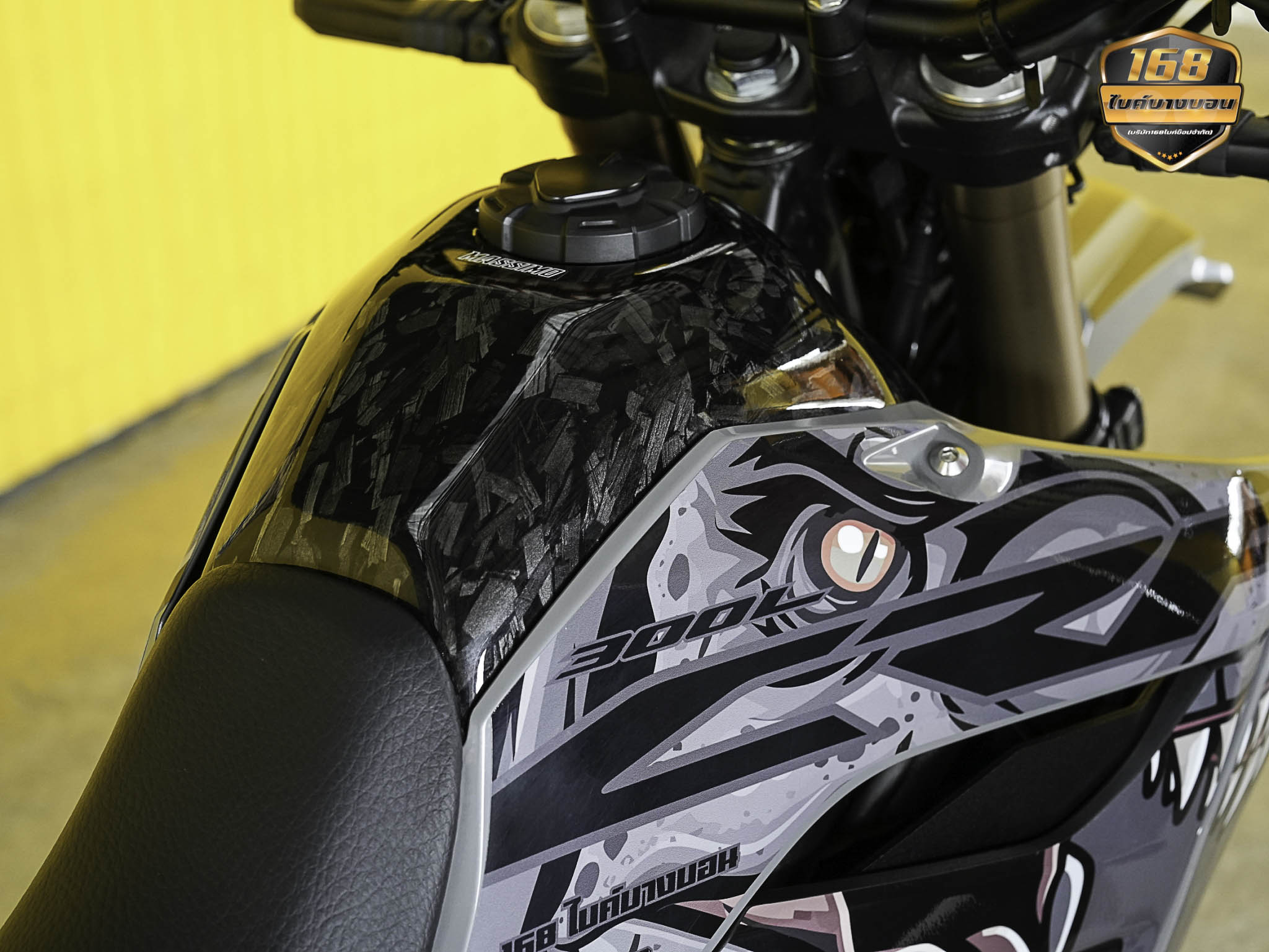 NEW Honda CRF300 L 2025 (รถป้ายเเดงเเต่งให้ครบ สด-ผ่อน )