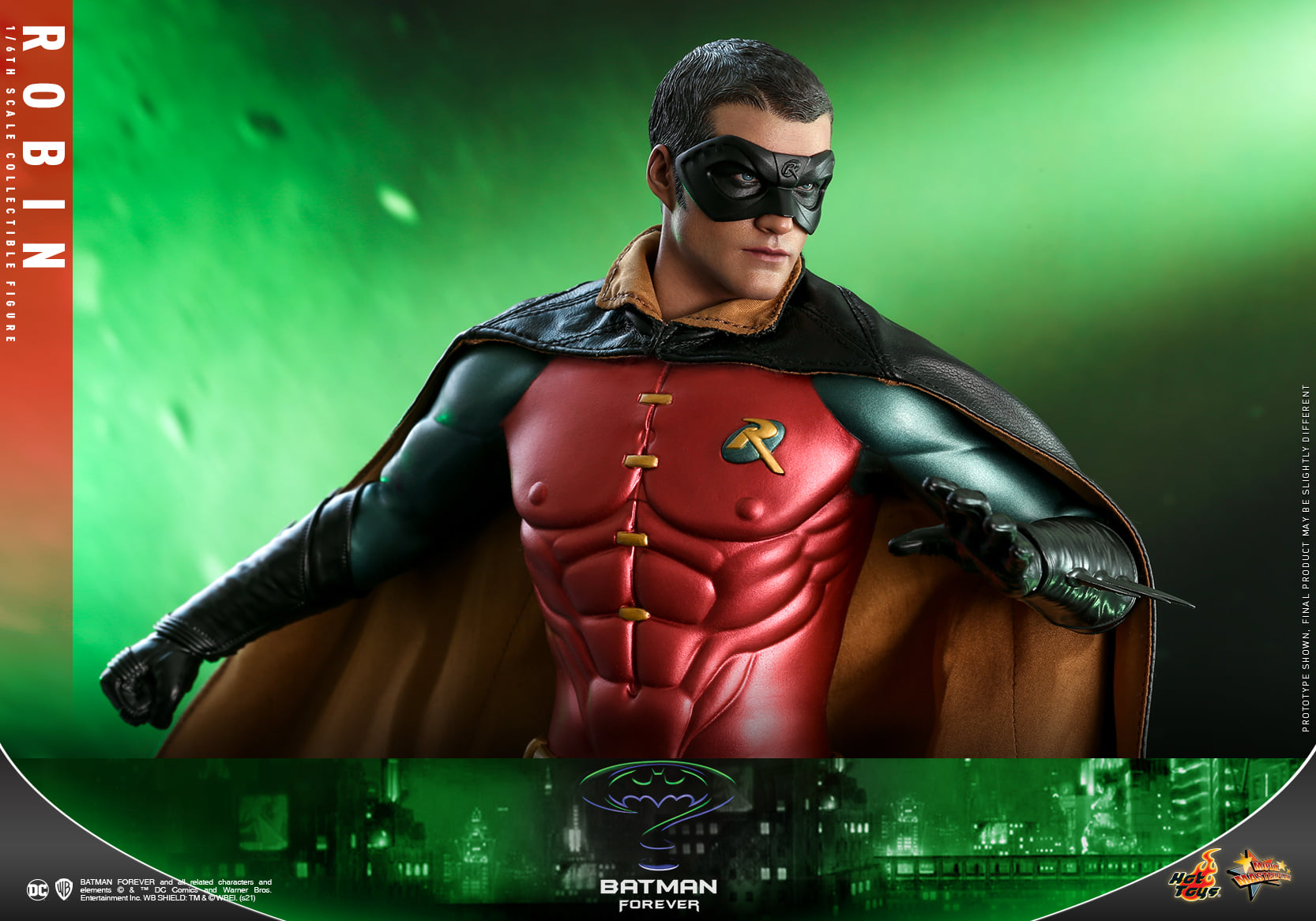 Hot Toys MMS594 1/6 Batman Forever - Robin