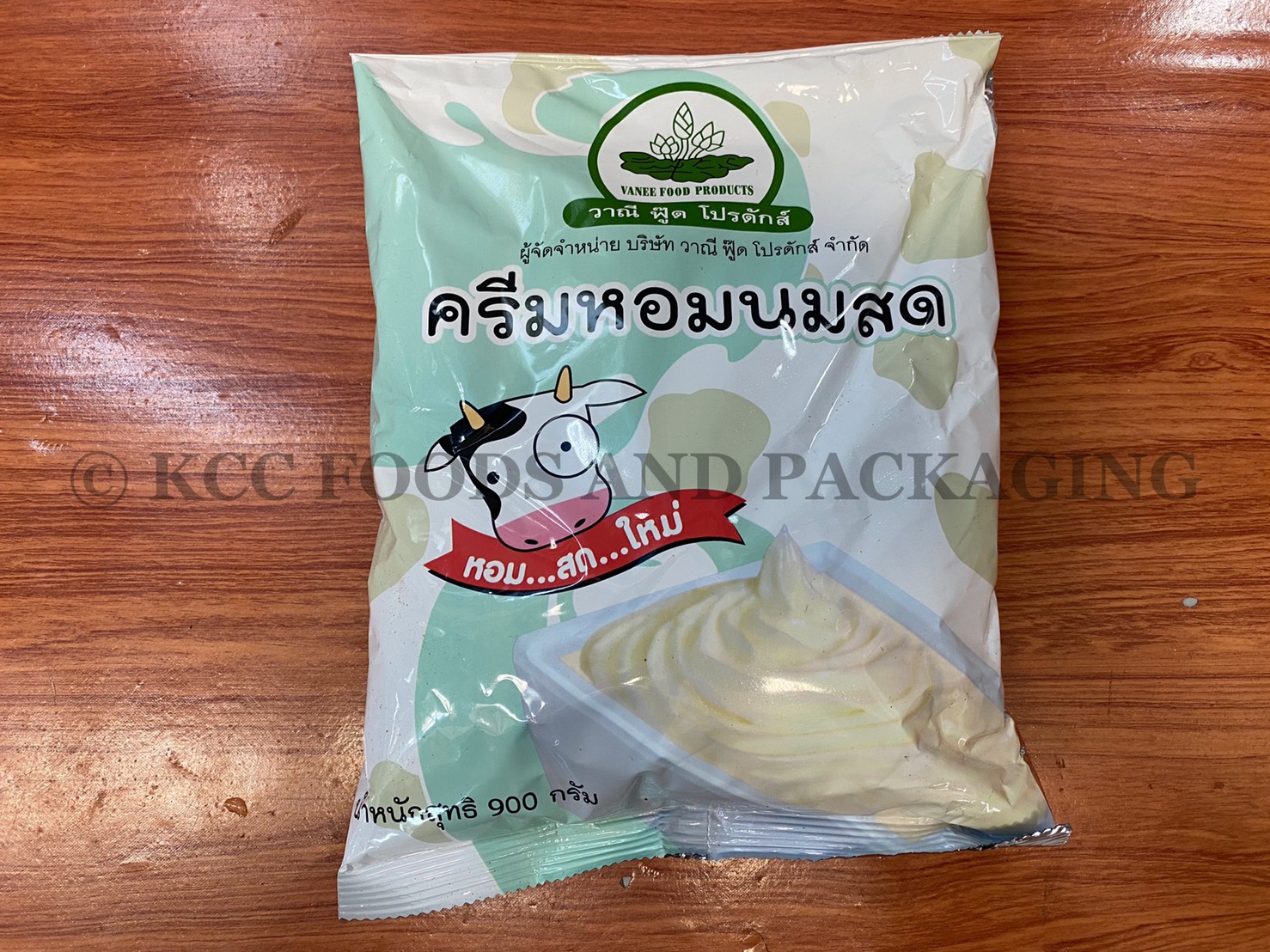 ครีมหอมนมสด (900กรัม)